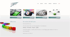 Desktop Screenshot of printdruck.de