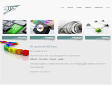 Tablet Screenshot of printdruck.de